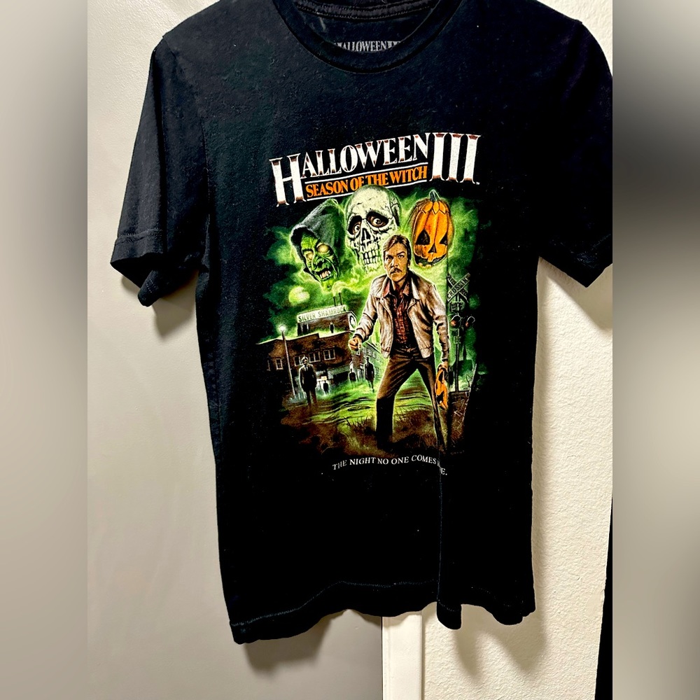 Halloween 3 cavity colors shirt